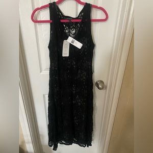 Eileen Fisher Lace Dress